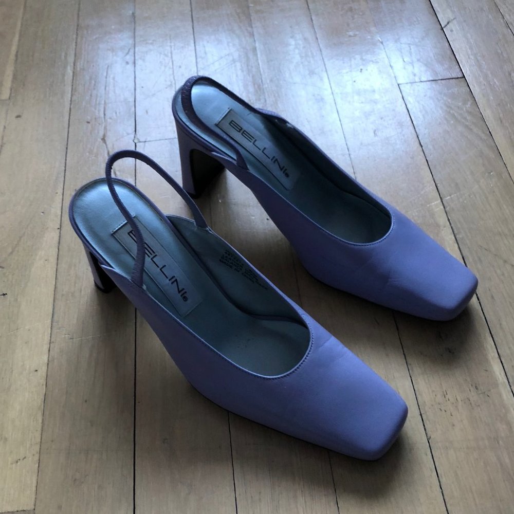 Lisa Says Gah! Style Lilac Shoes